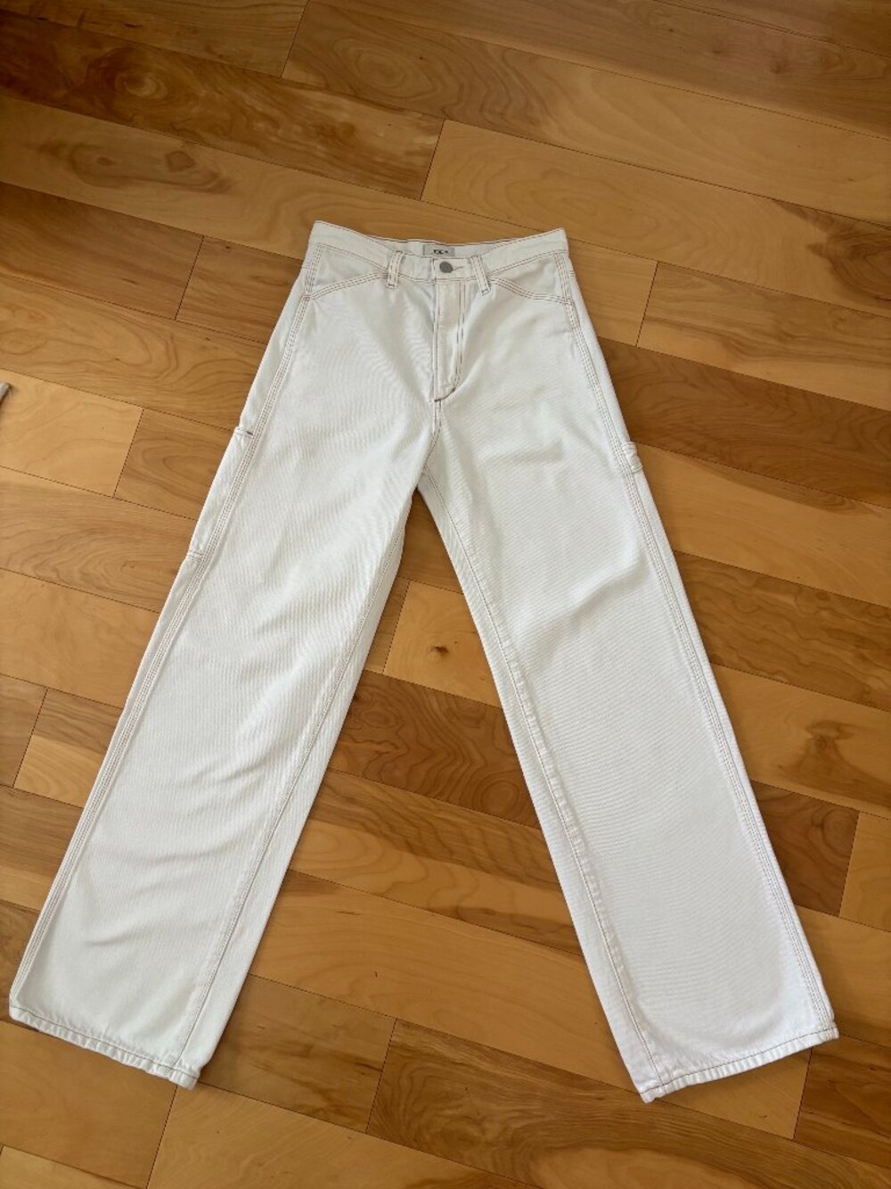 Joe's Jeans Carpenter Wide Leg Milk 25
